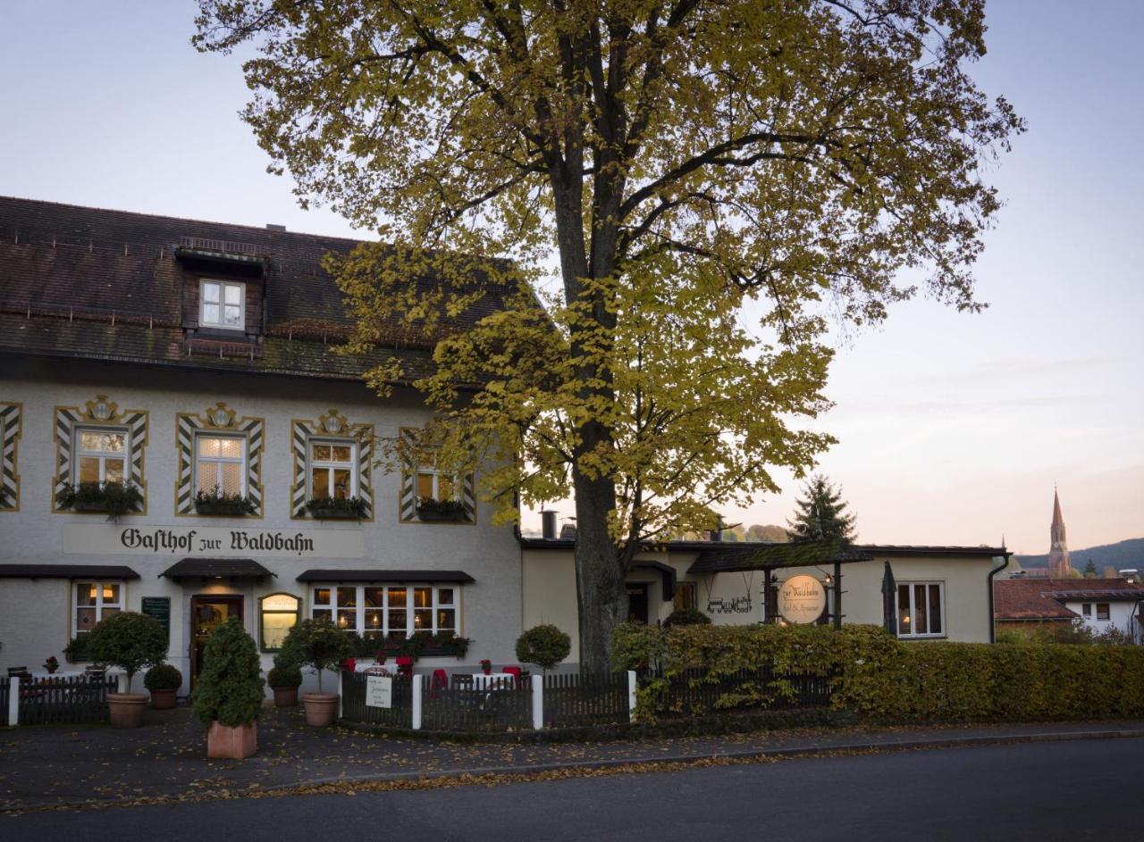 Hotel Zur Waldbahn تزفيسل المظهر الخارجي الصورة