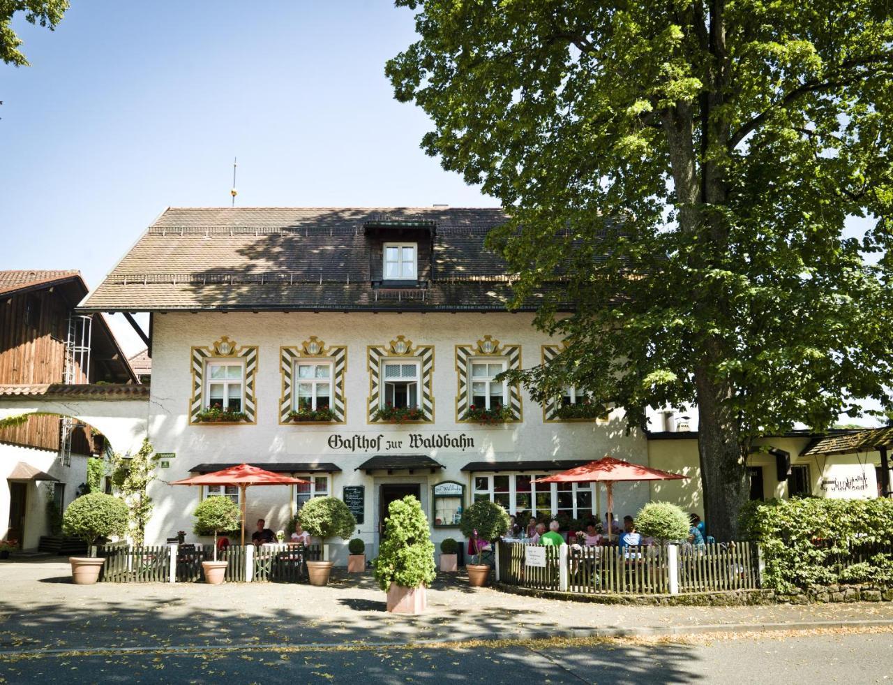 Hotel Zur Waldbahn تزفيسل المظهر الخارجي الصورة