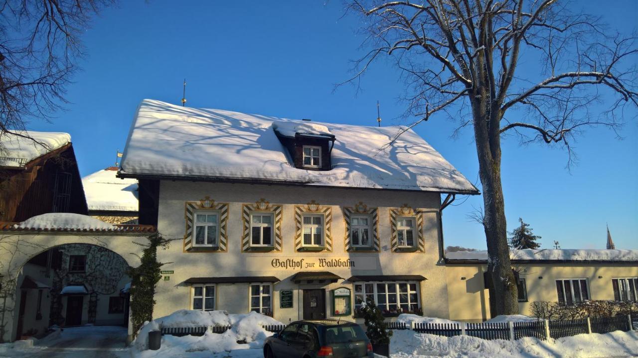 Hotel Zur Waldbahn تزفيسل المظهر الخارجي الصورة